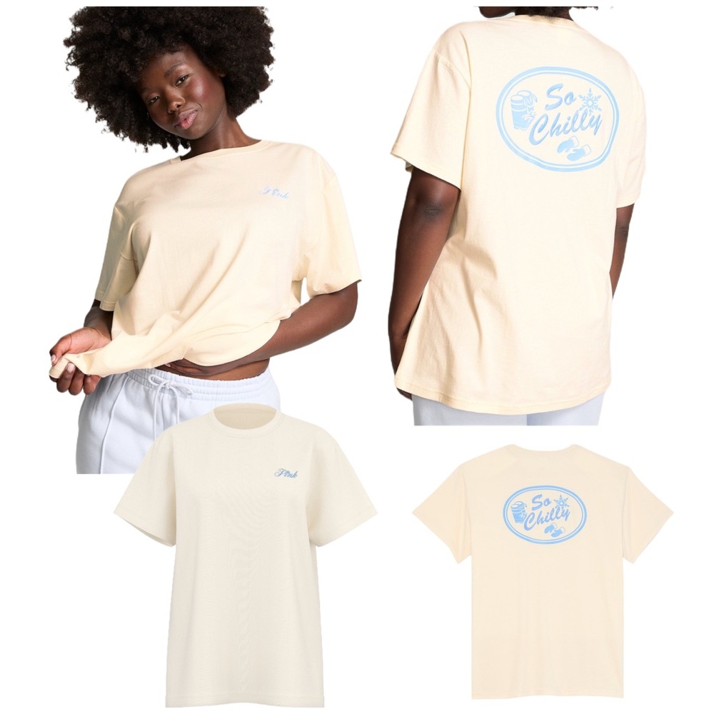 VSPINK Tee New With Tags Medium